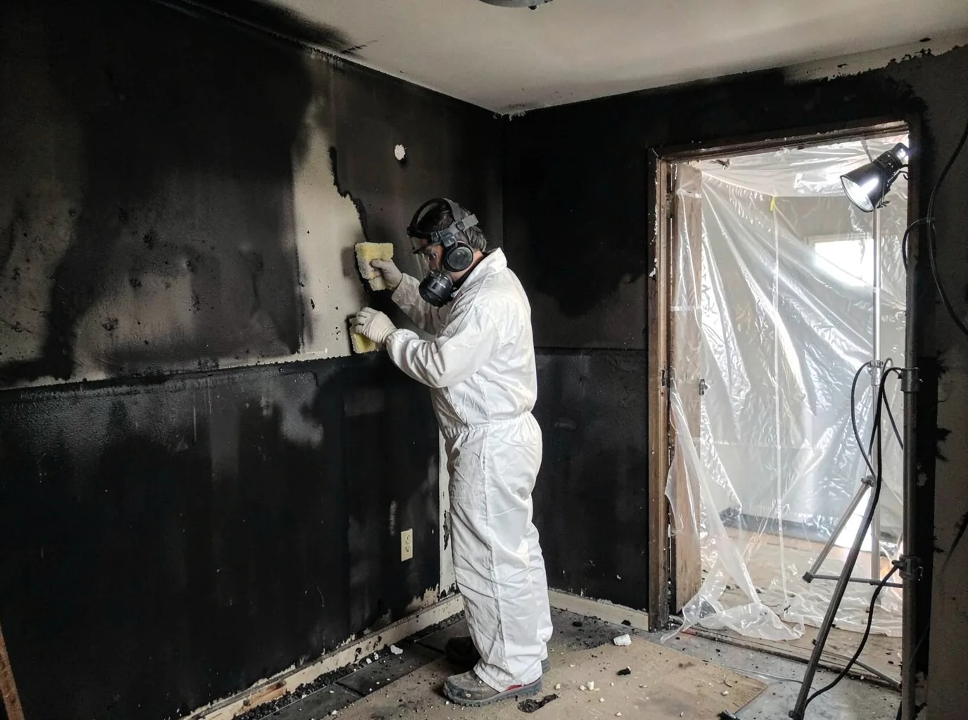 Fire Damage Restoration company in Bruceville, TX